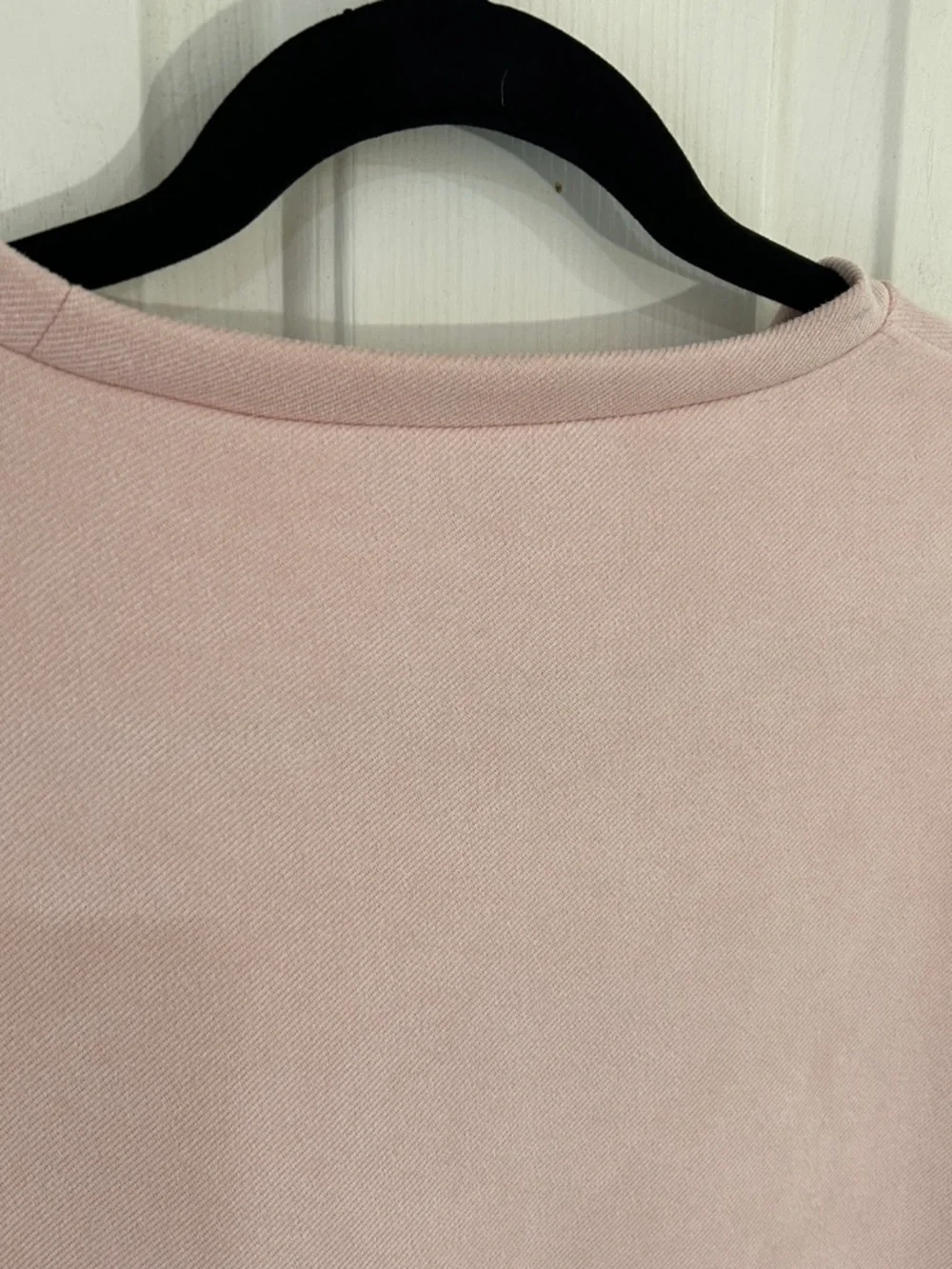 Zara Pink Short-Sleeve Pocket Shift Dress Small - Picture 5 of 9